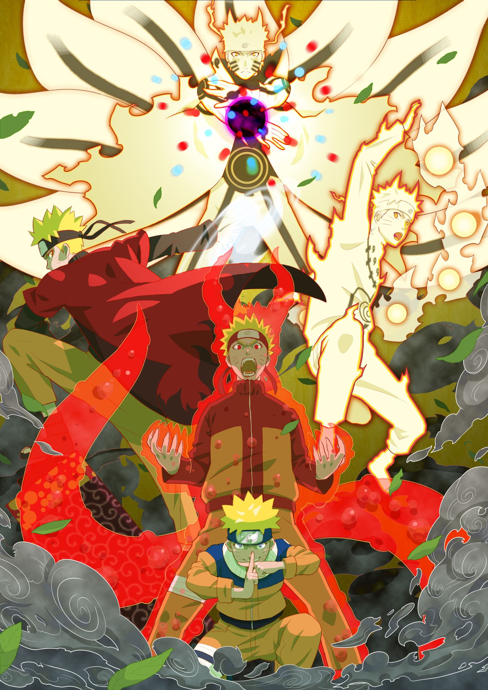 Naruto Hokage Wallpapers