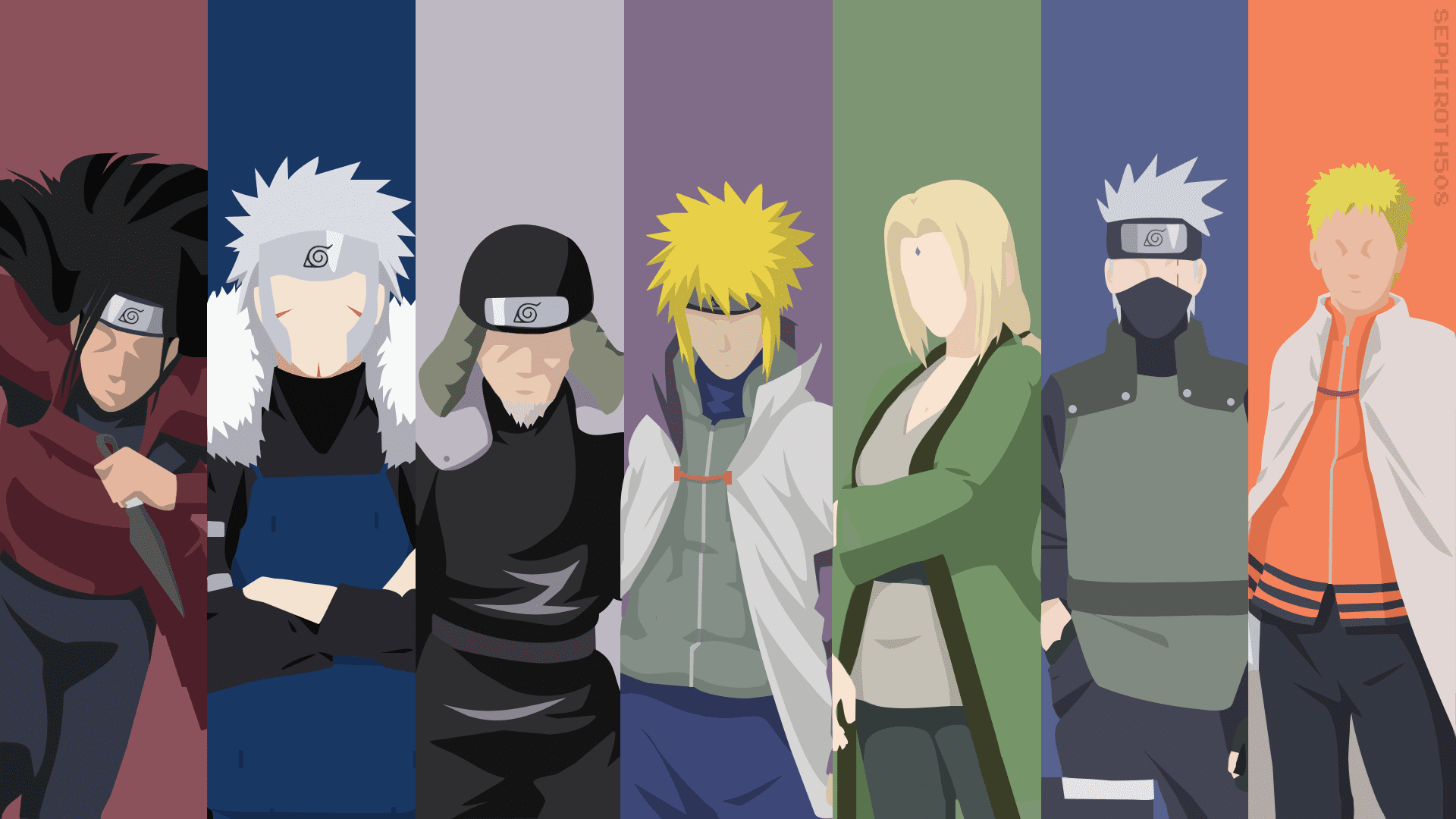 Naruto Hokage Hd Wallpapers