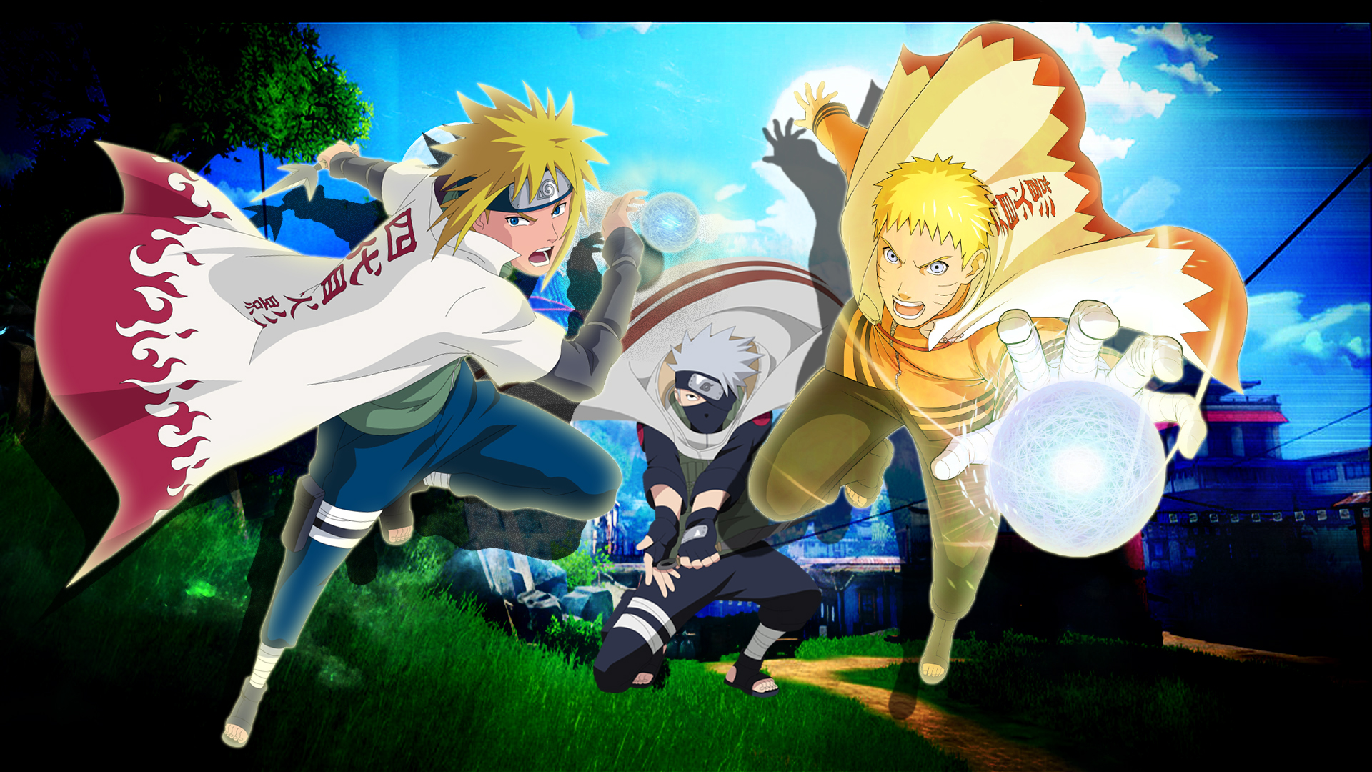 Naruto Hokage Hd Wallpapers