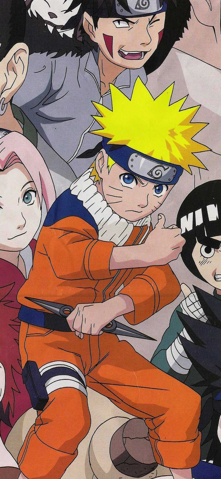 Naruto Home Wallpapers