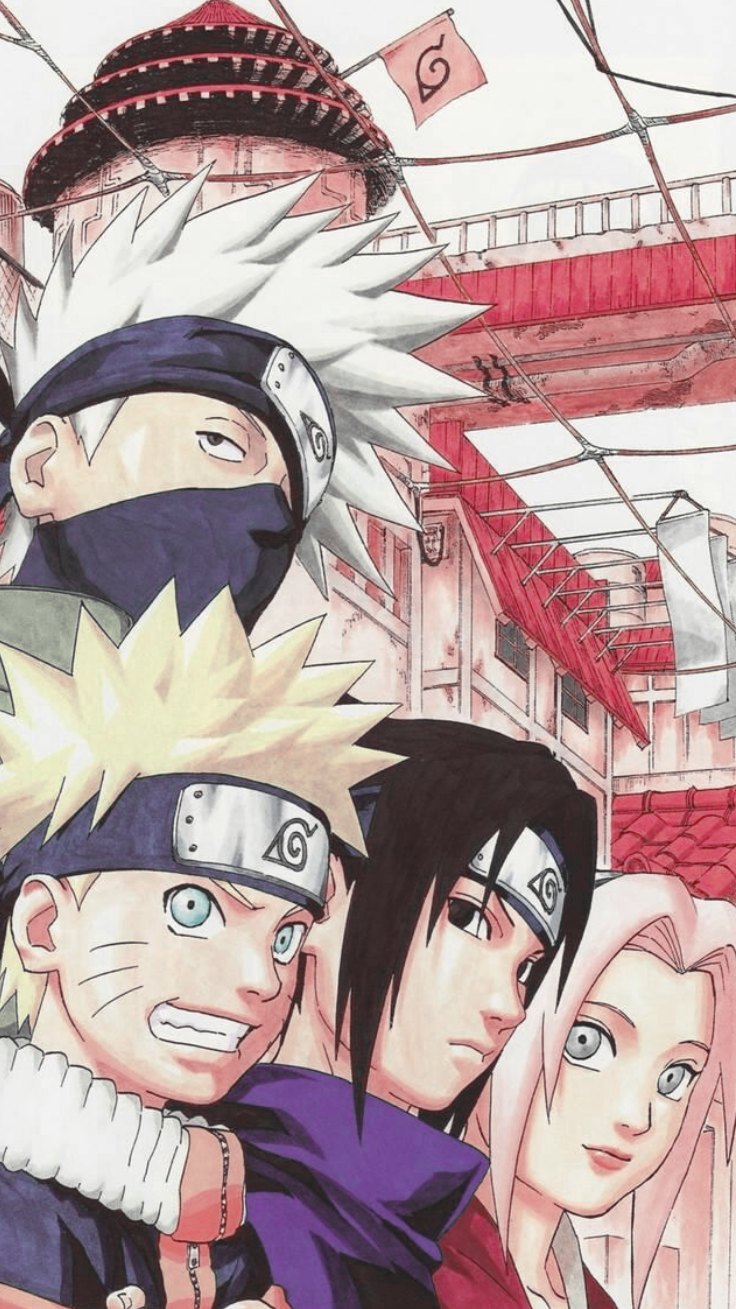 Naruto Home Wallpapers