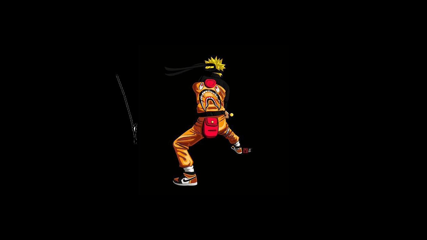 Naruto Hypebeast Wallpapers