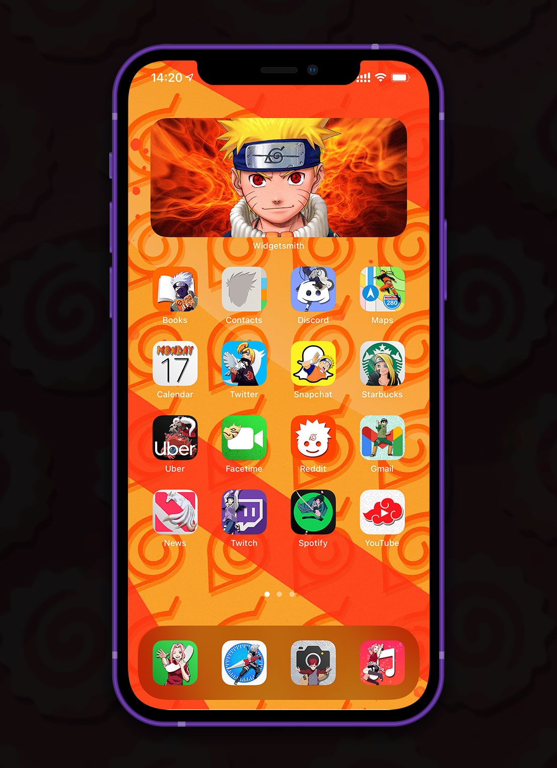 Naruto Icons Wallpapers