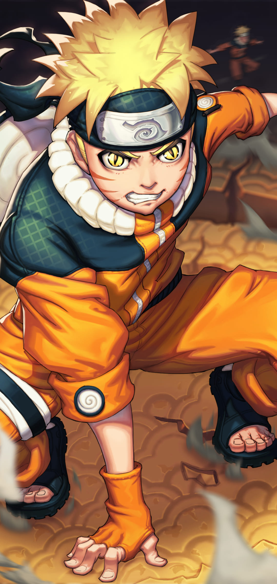 Naruto Illustration In Naruto Uzumaki Wallpapers