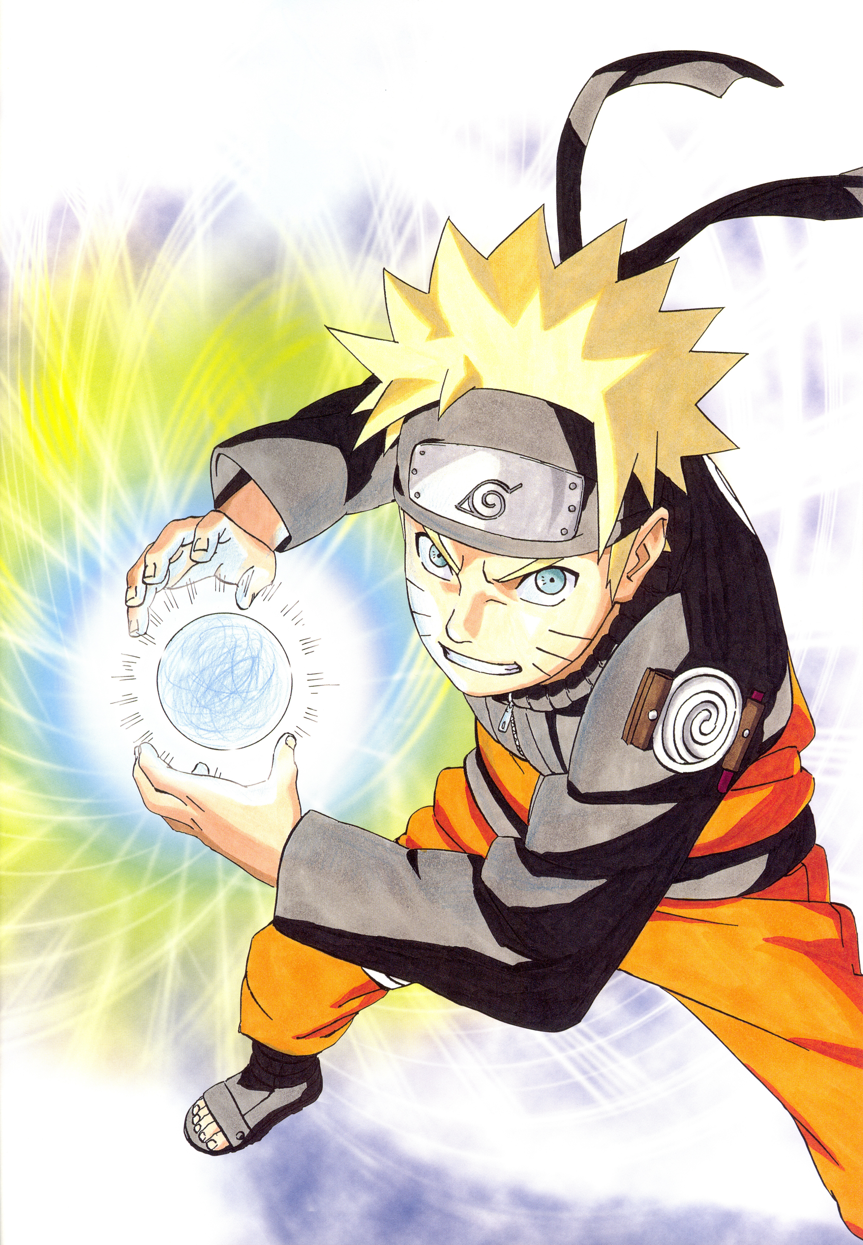 Naruto Illustration In Naruto Uzumaki Wallpapers