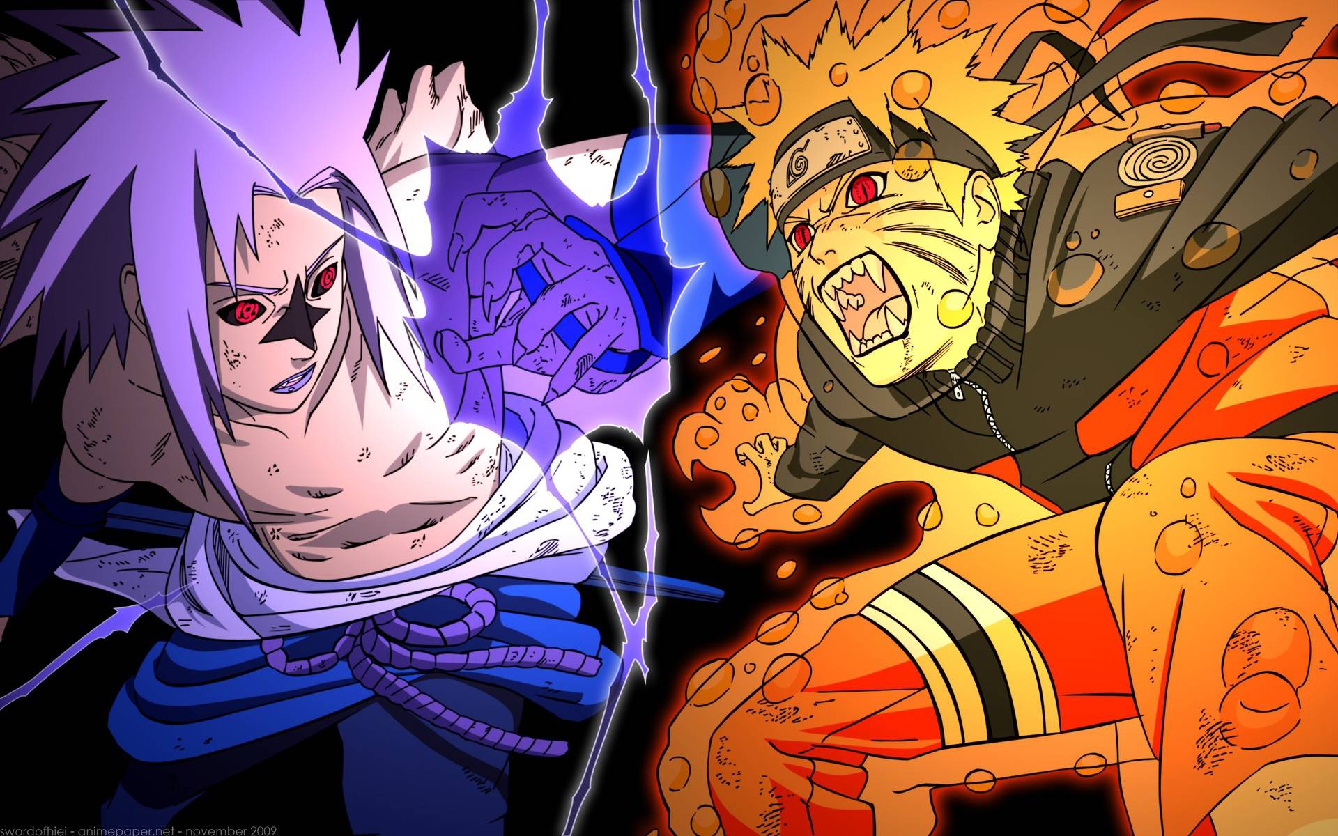 Naruto Illustration In Naruto Uzumaki Wallpapers