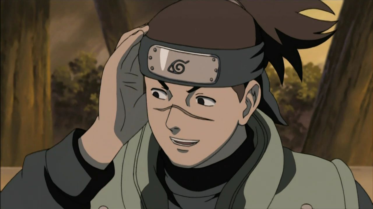 Naruto Iruka Wallpapers