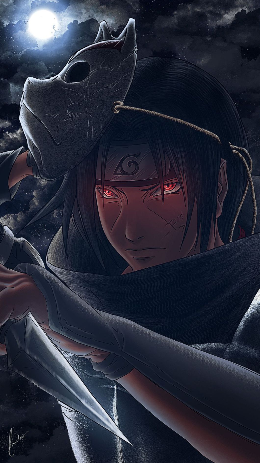 Naruto Itachi Iphone Wallpapers