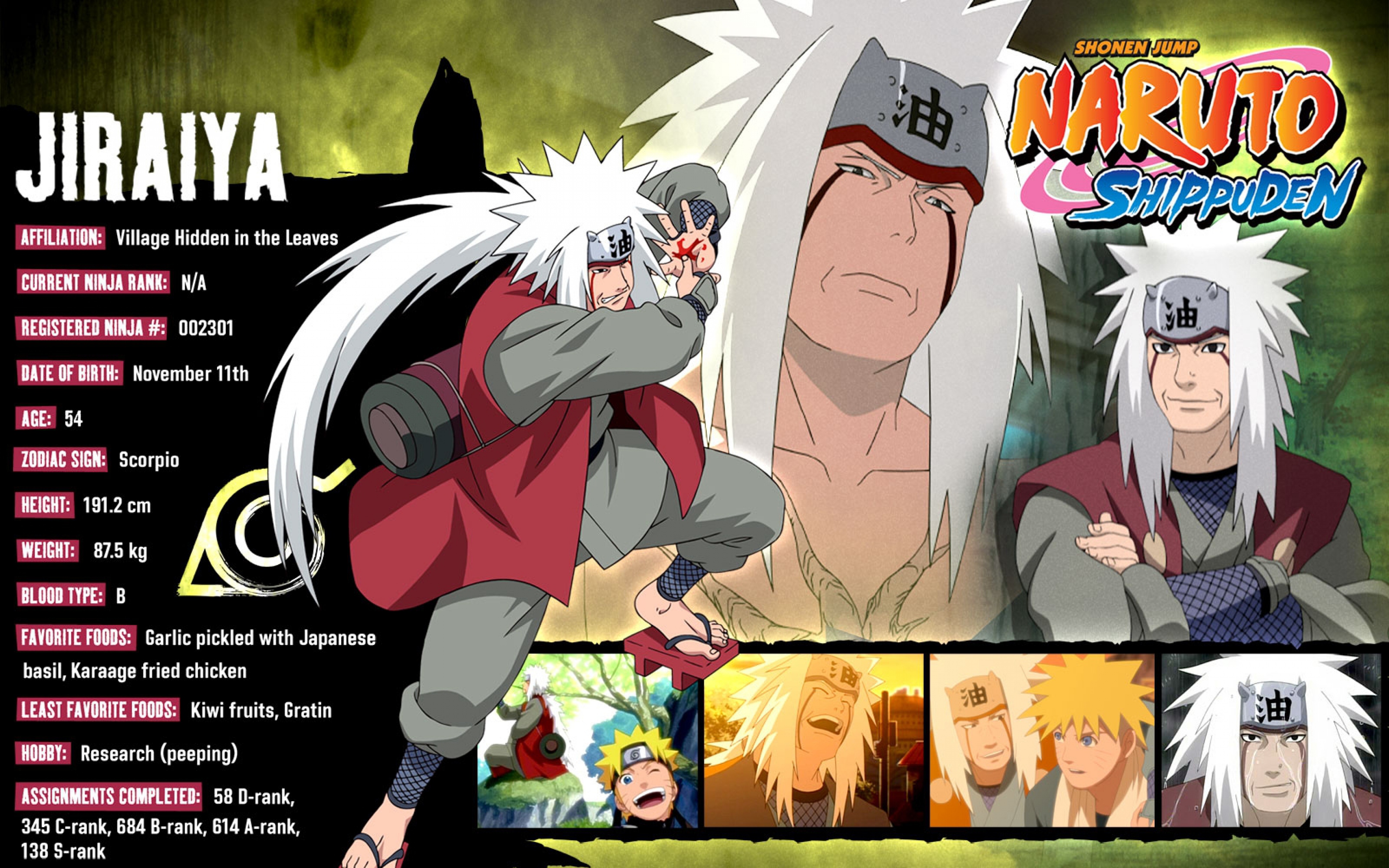 Naruto Jiraiya Wallpapers