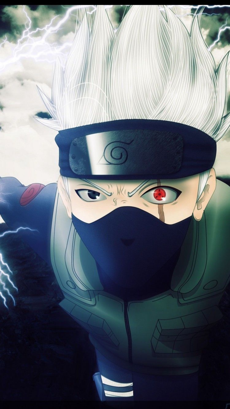 Naruto Kakashi Iphone Wallpapers