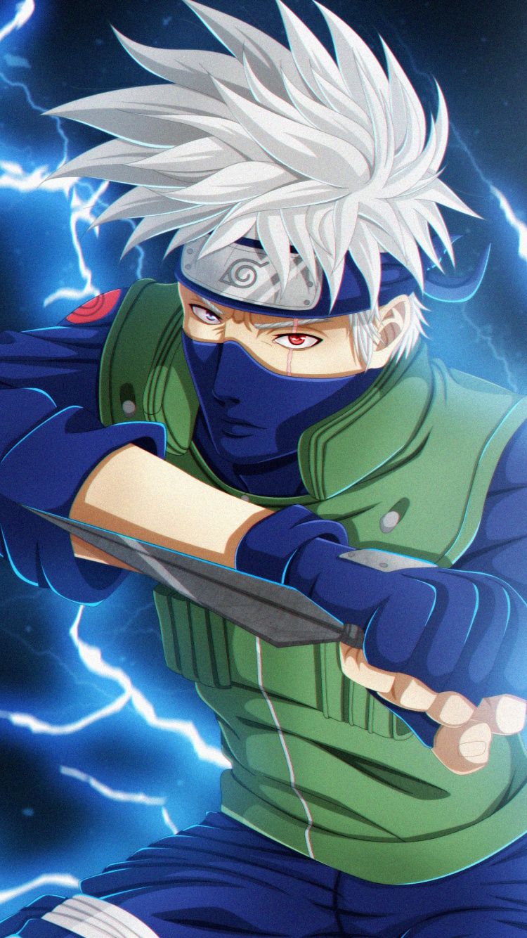 Naruto Kakashi Iphone Wallpapers