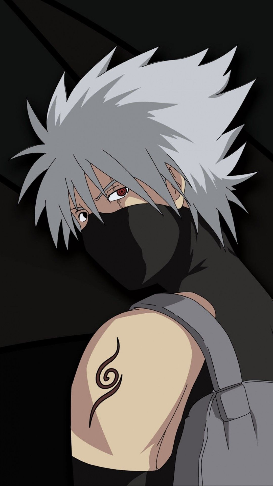 Naruto Kakashi Iphone Wallpapers