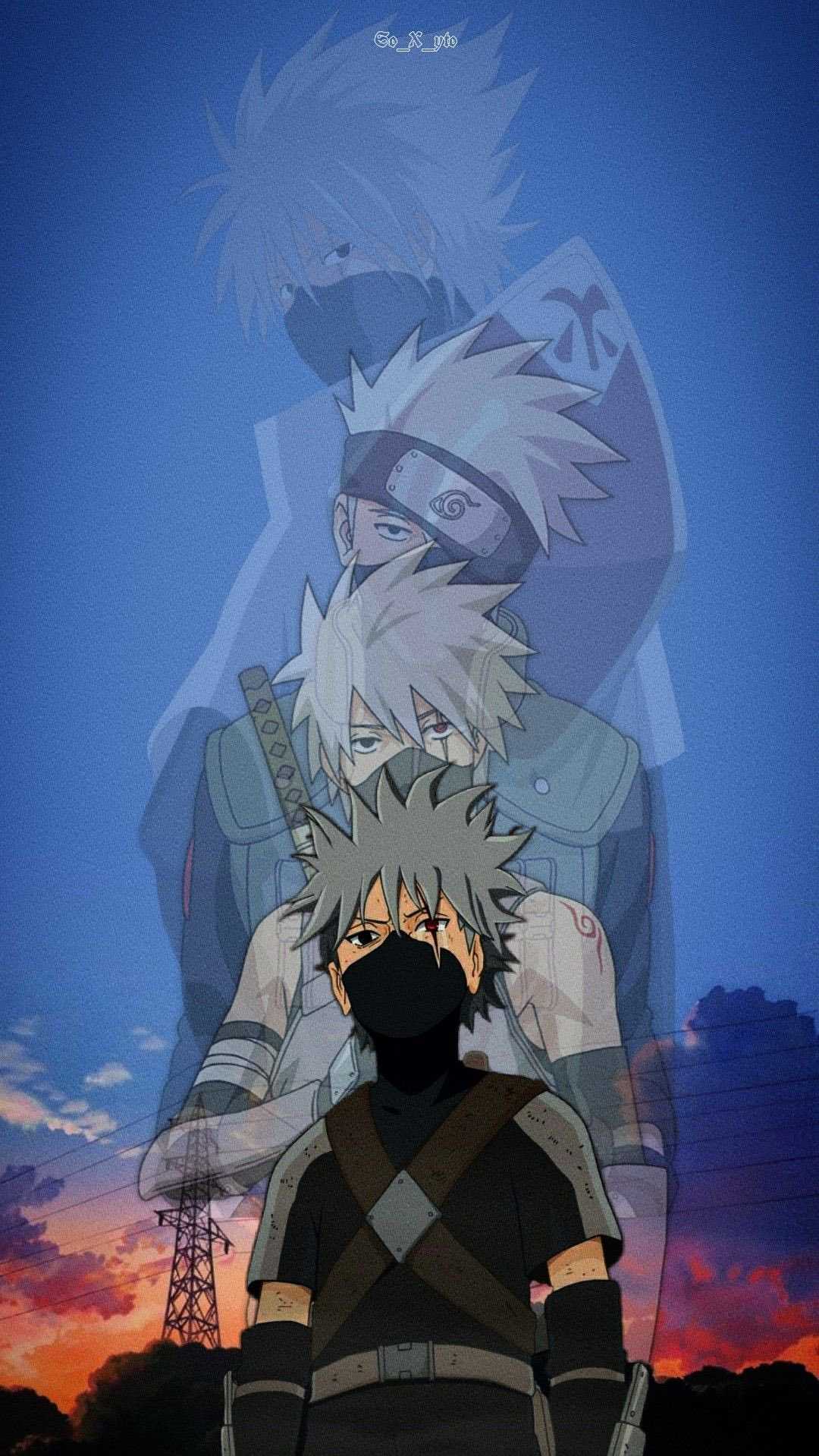 Naruto Kakashi Iphone Wallpapers