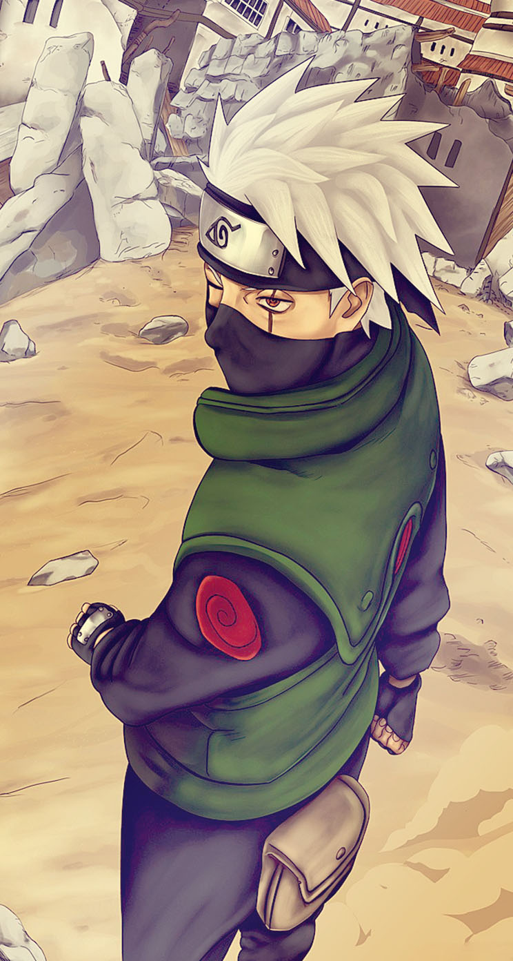 Naruto Kakashi Iphone Wallpapers