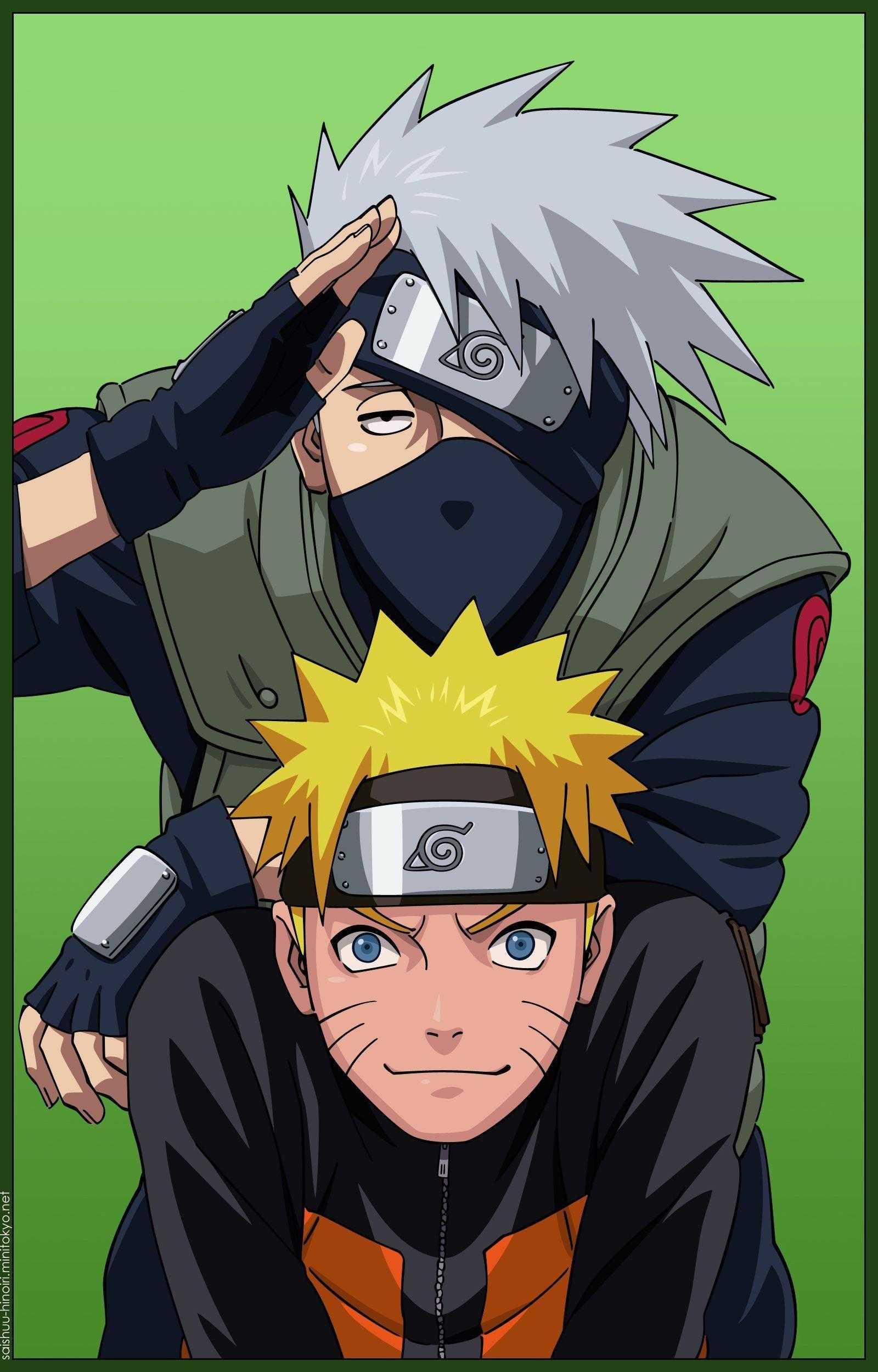 Naruto Kakashi Iphone Wallpapers