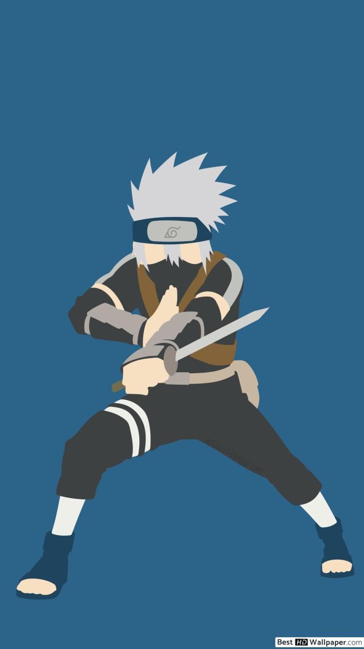 Naruto Kakashi Iphone Wallpapers