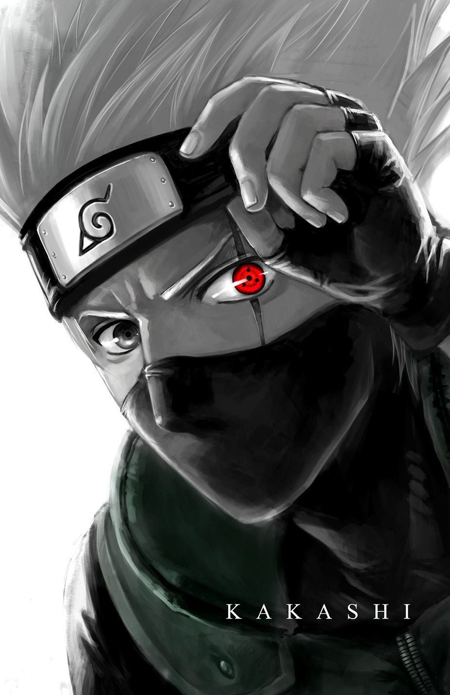 Naruto Kakashi Iphone Wallpapers