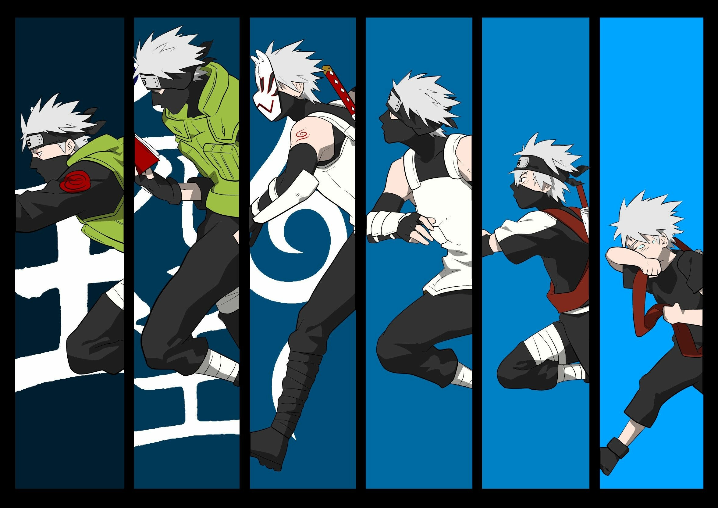 Naruto Kakashi Iphone Wallpapers