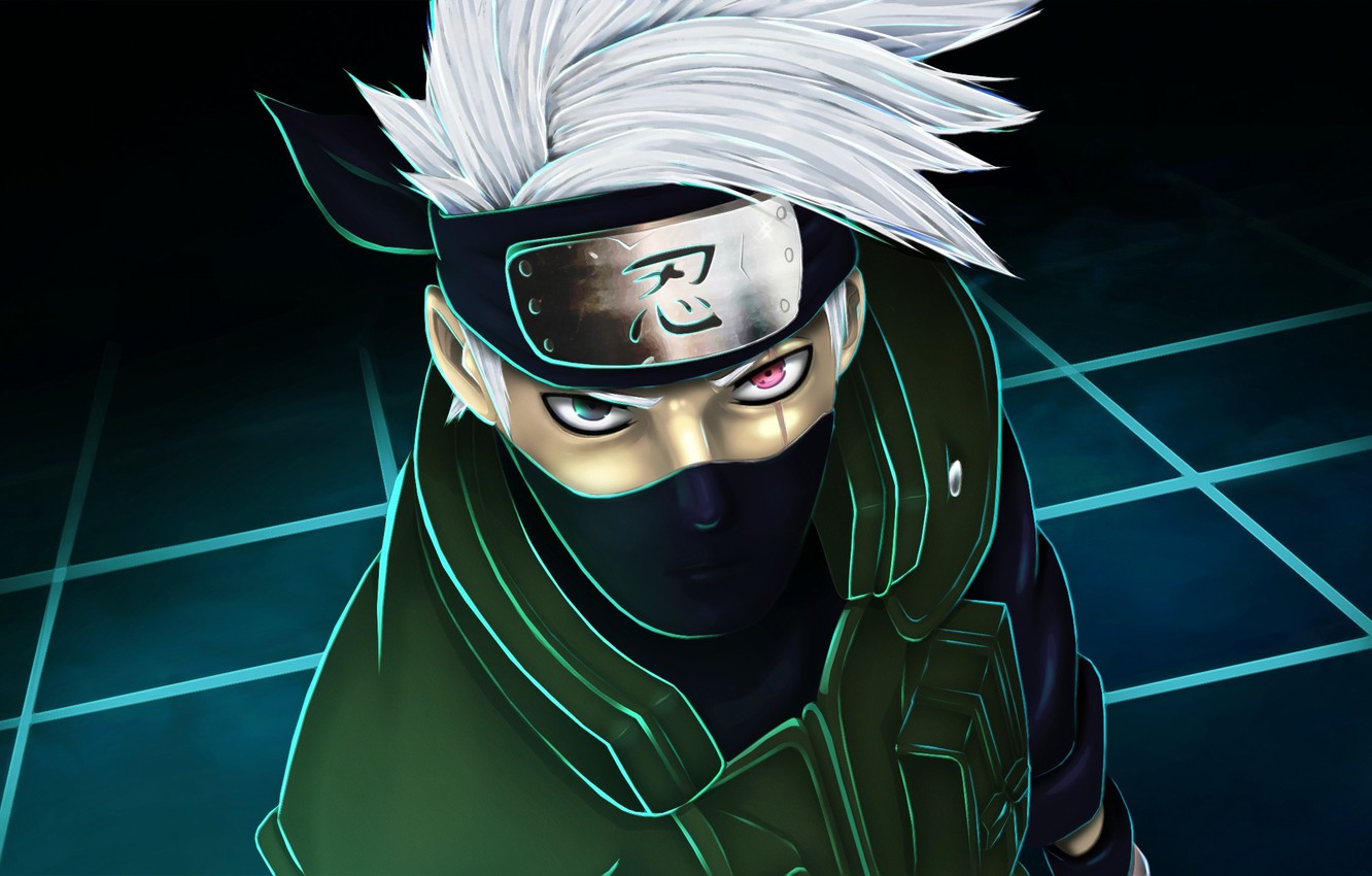 Naruto Kakashi Real Face Wallpapers