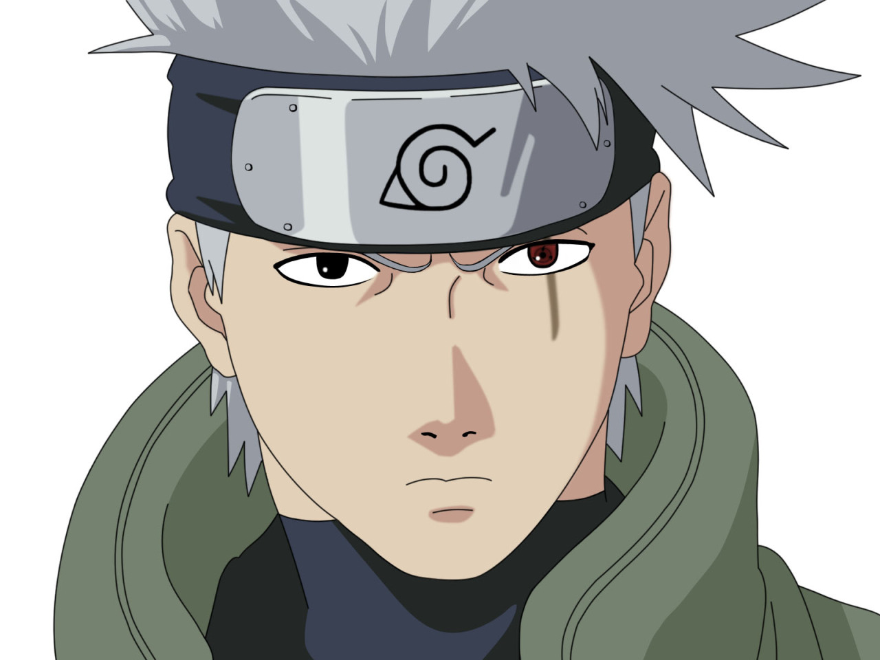 Naruto Kakashi Real Face Wallpapers