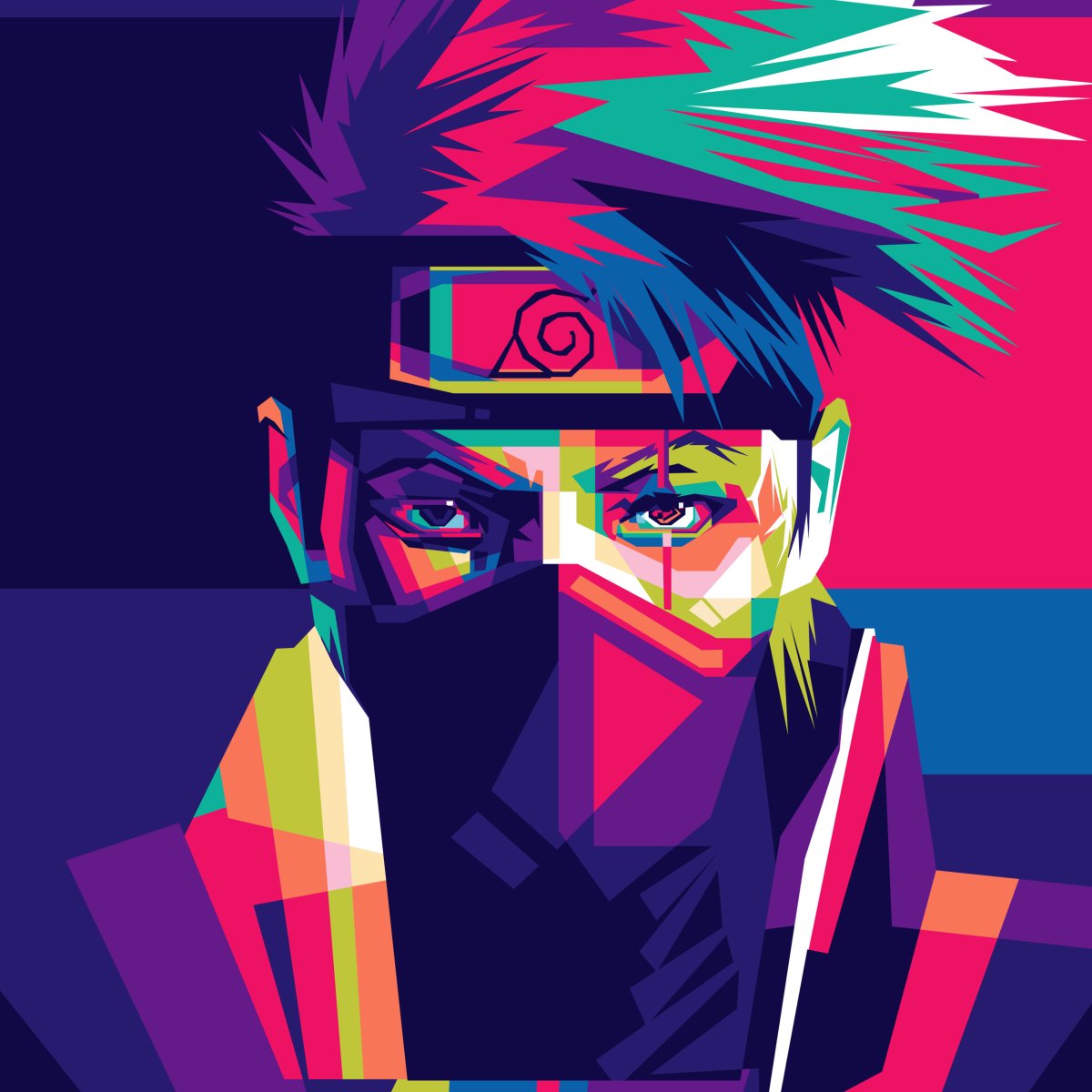 Naruto Kakashi Real Face Wallpapers