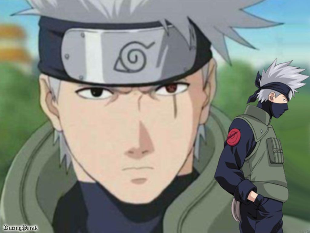 Naruto Kakashi Real Face Wallpapers