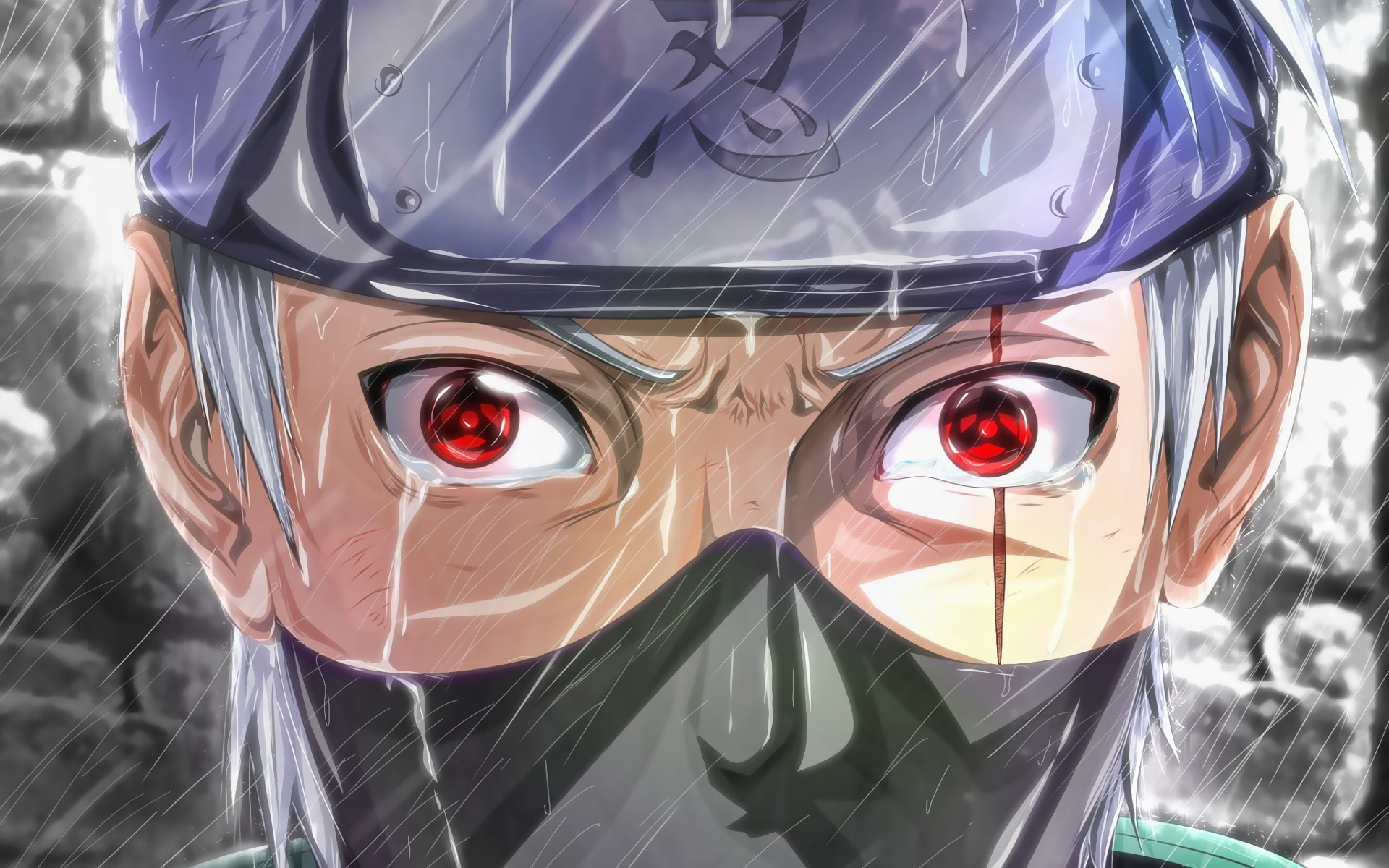 Naruto Kakashi Real Face Wallpapers