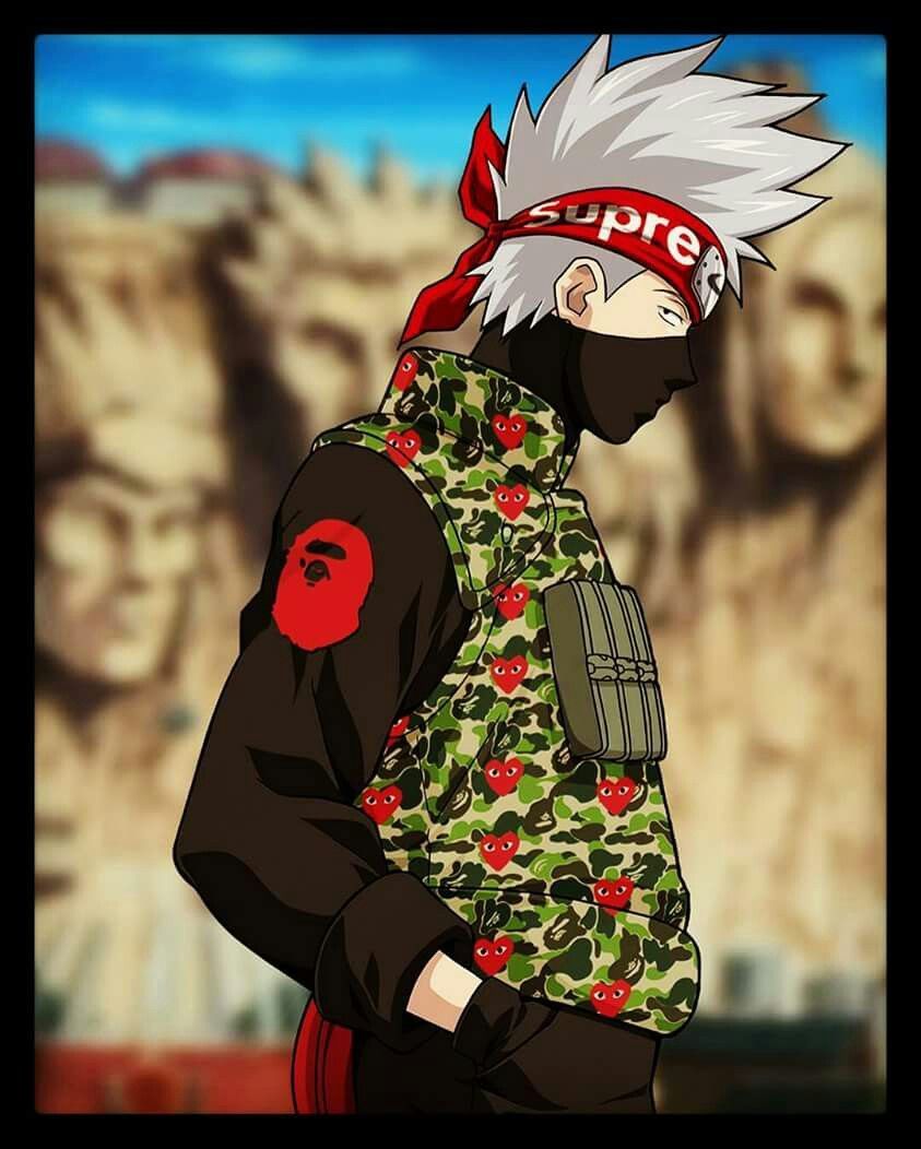 Naruto Kakashi Supreme Wallpapers