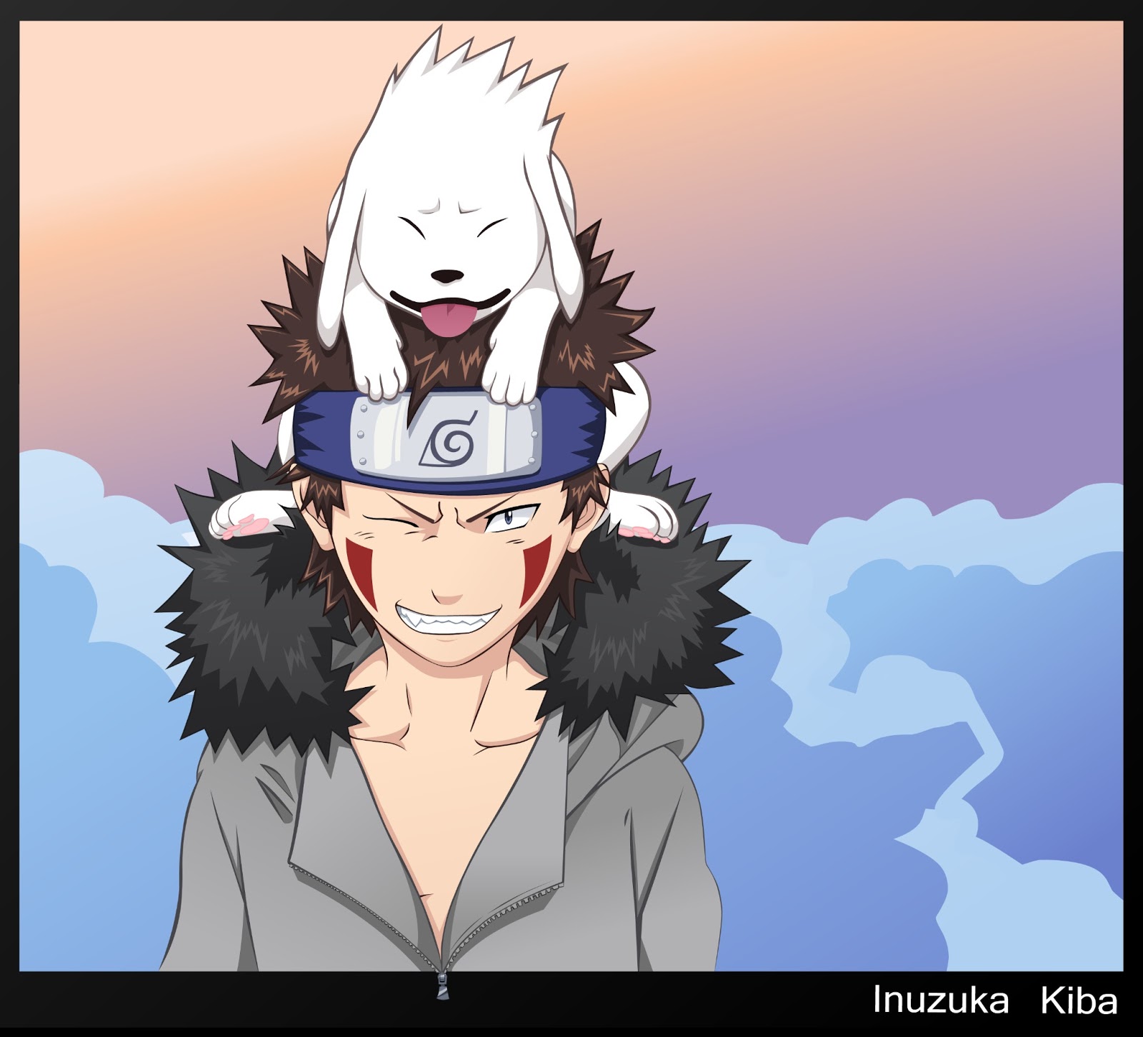 Naruto Kiba Wallpapers