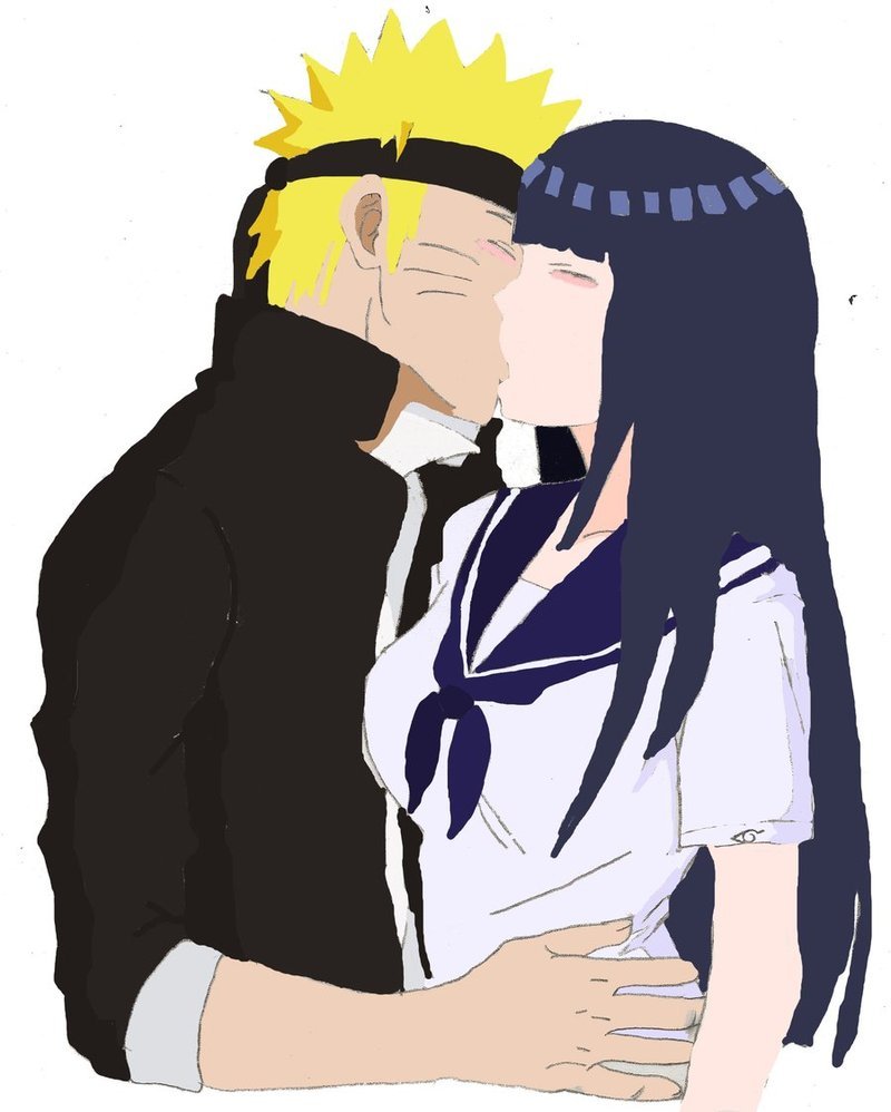 Naruto Kissing Hinata Wallpapers