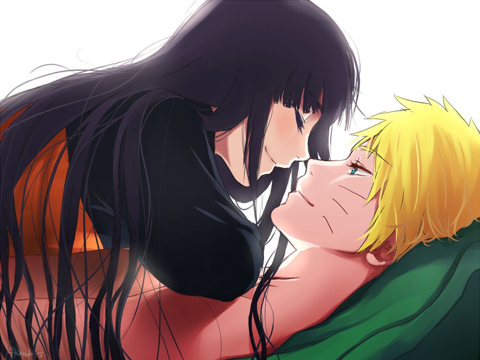 Naruto Kissing Hinata Wallpapers