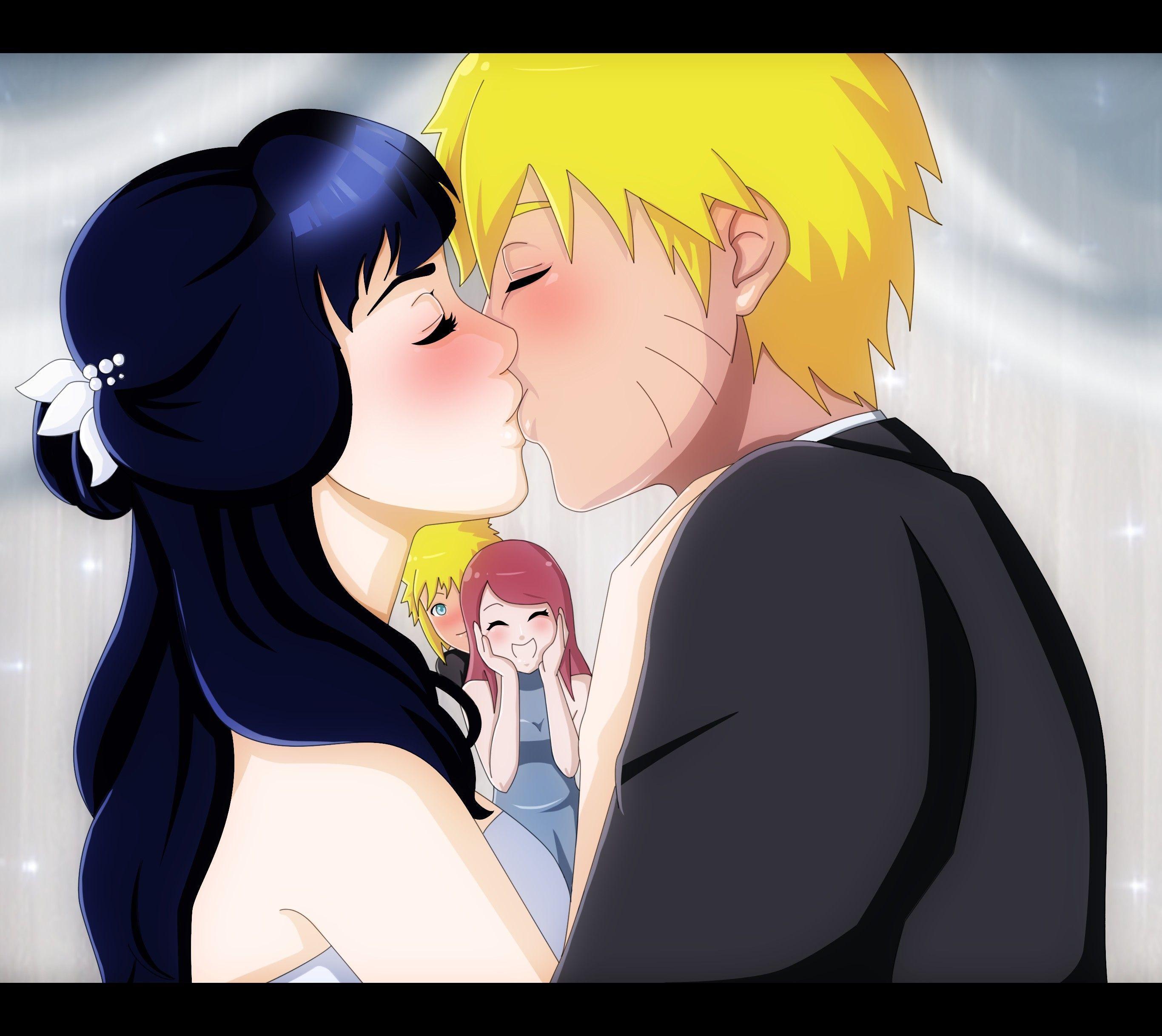 Naruto Kissing Hinata Wallpapers
