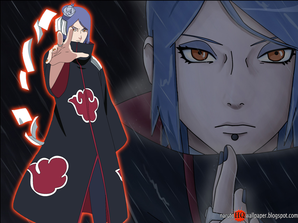 Naruto Konan Wallpapers