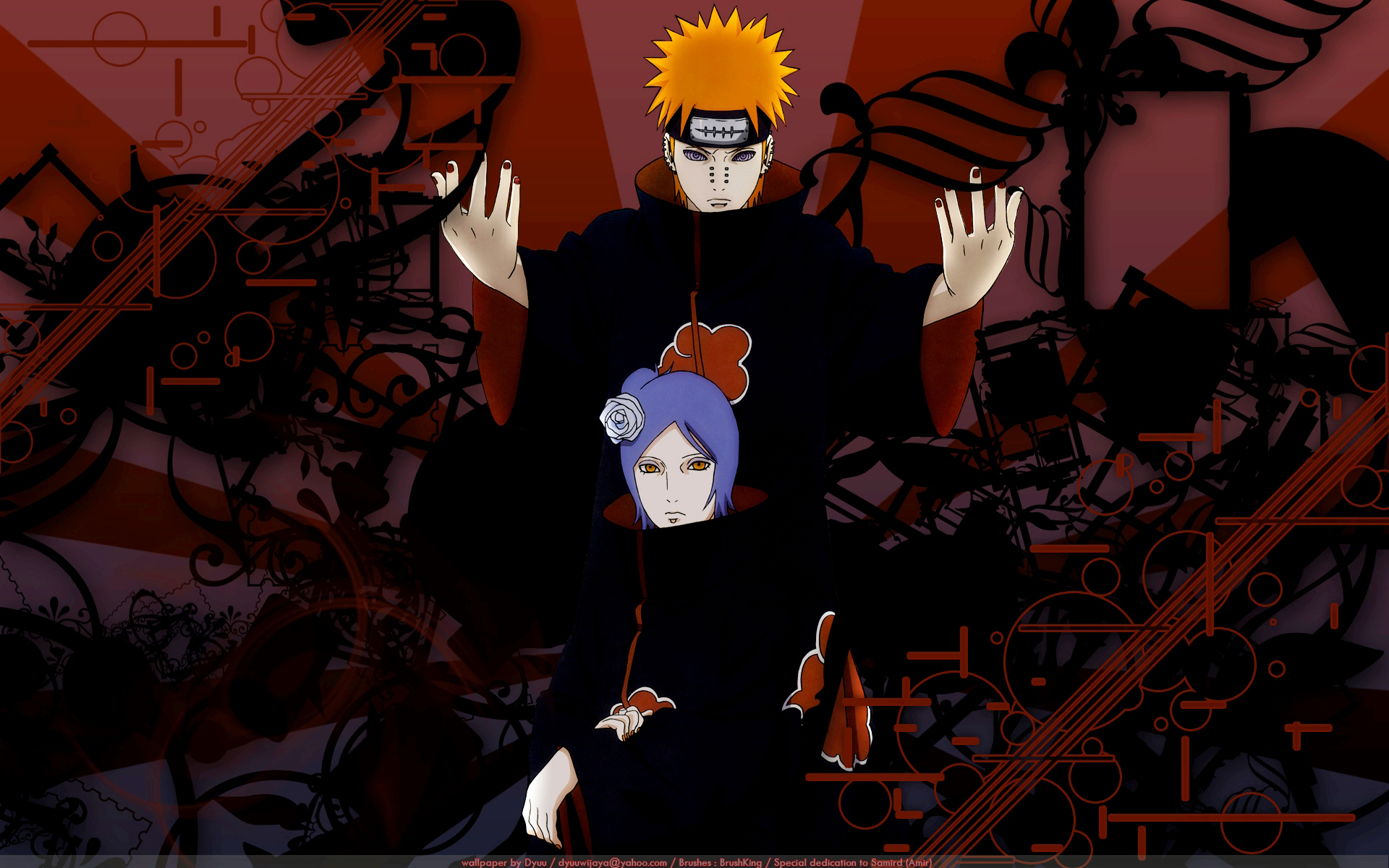 Naruto Konan Wallpapers