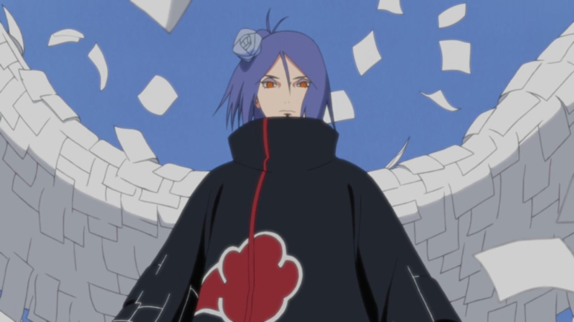 Naruto Konan Wallpapers