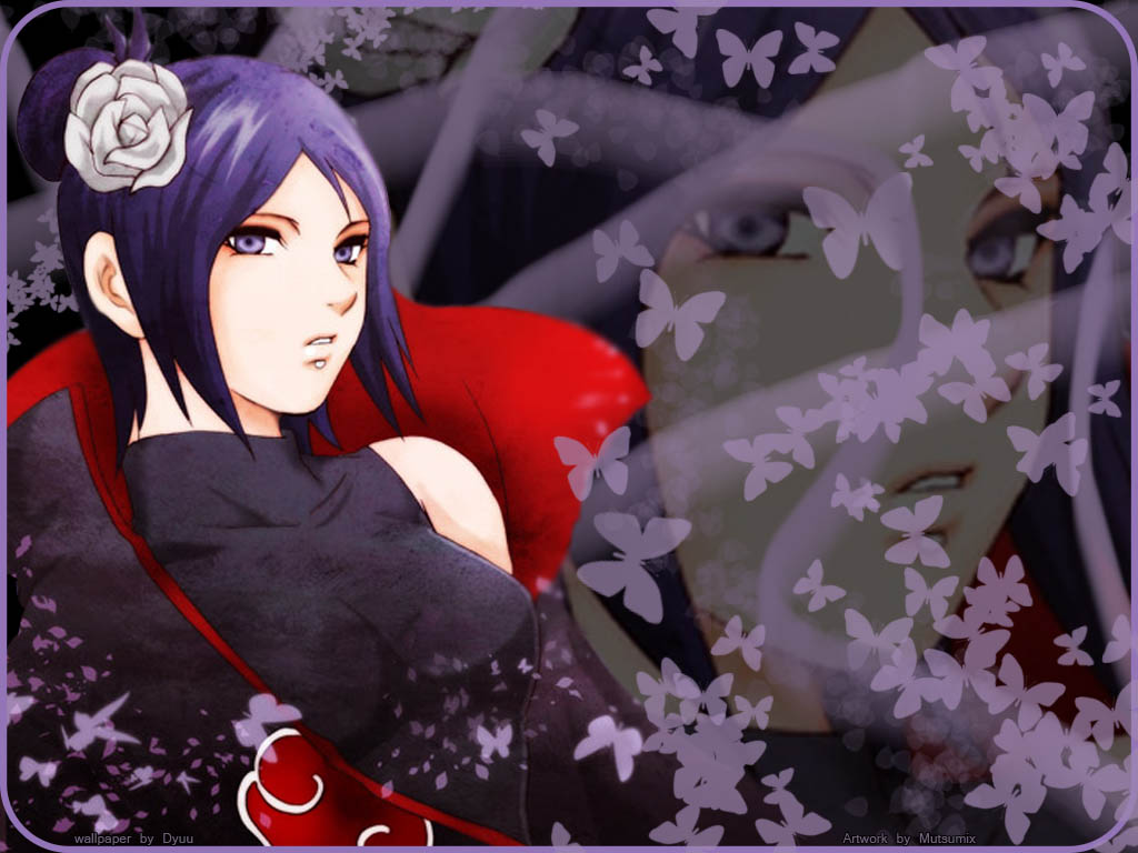 Naruto Konan Wallpapers