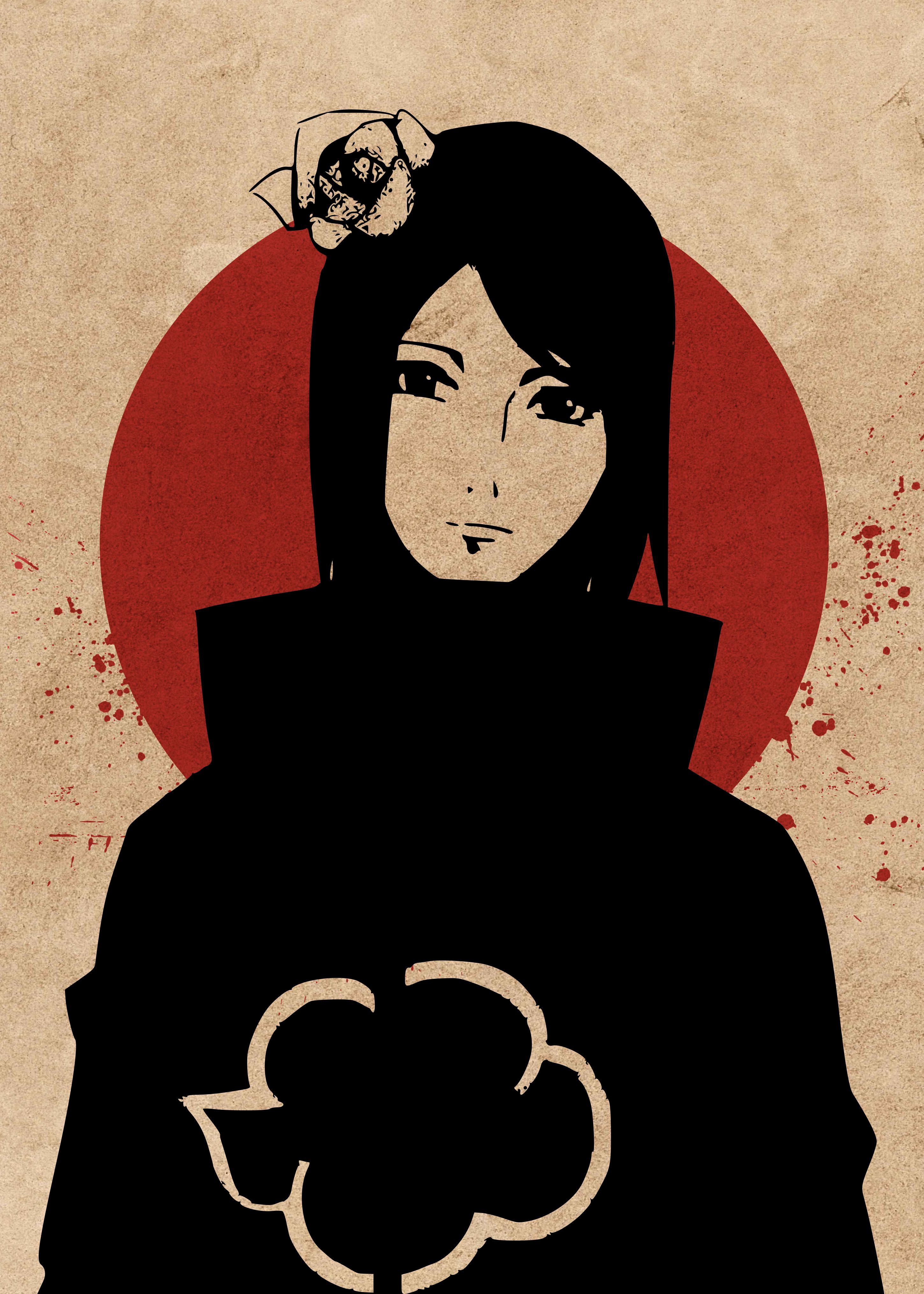 Naruto Konan Wallpapers