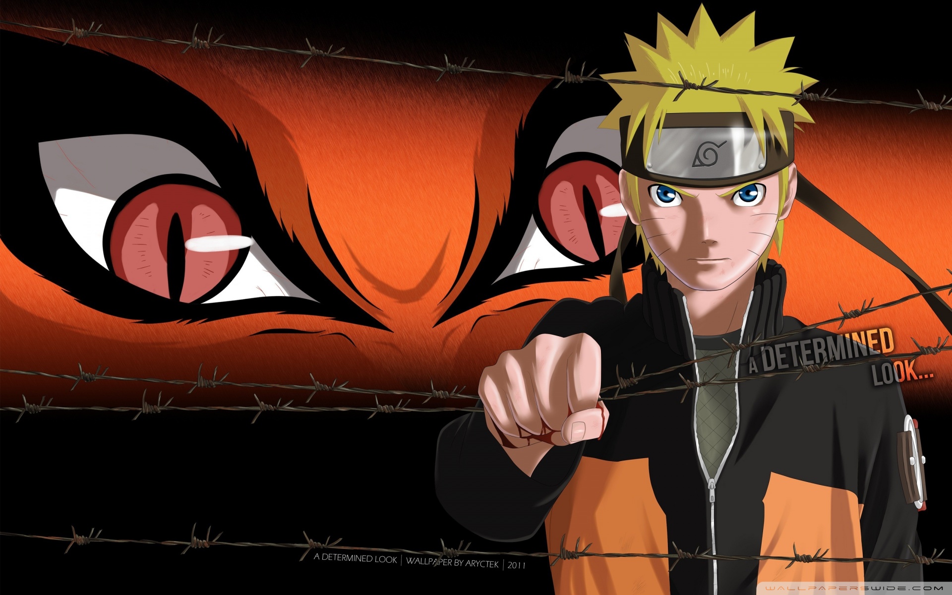 Naruto Kyuubi Mode Wallpapers