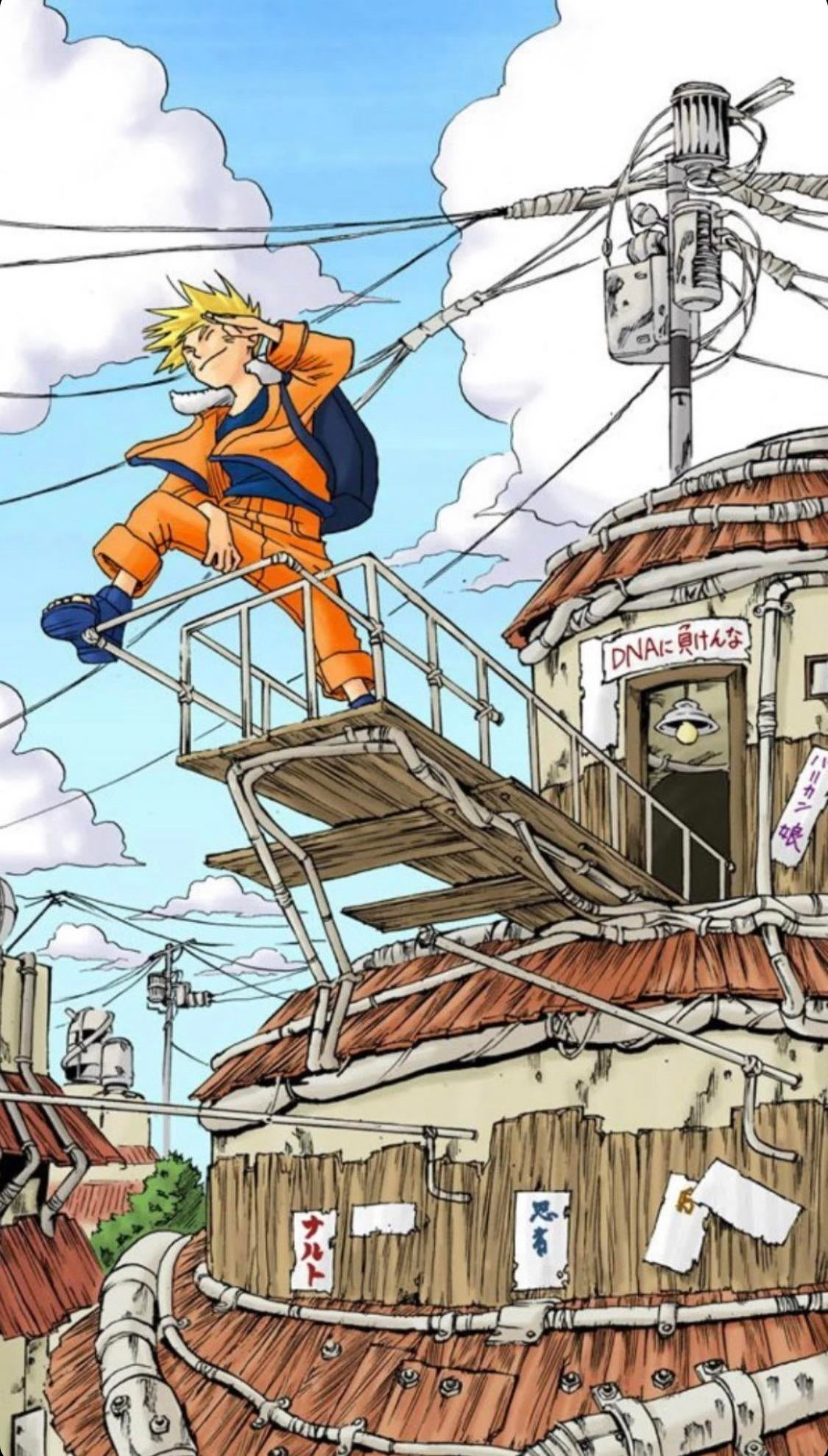 Naruto Manga Wallpapers