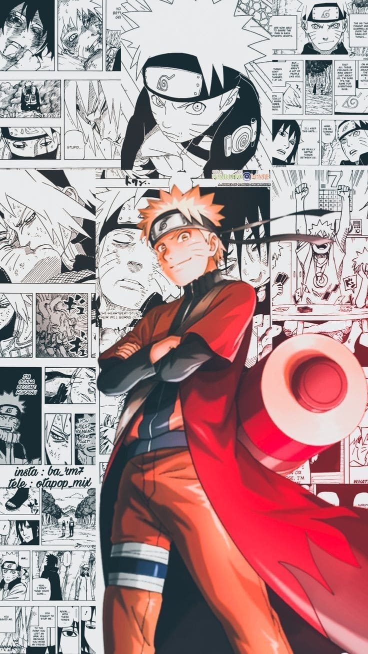 Naruto Manga Wallpapers
