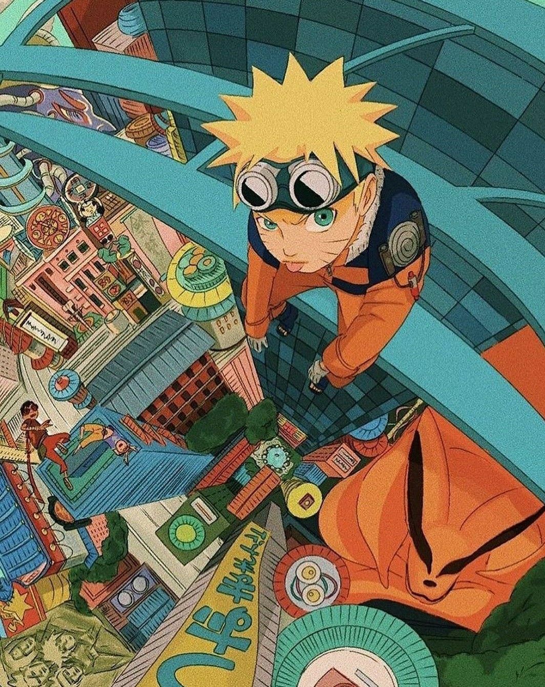 Naruto Manga Art Wallpapers