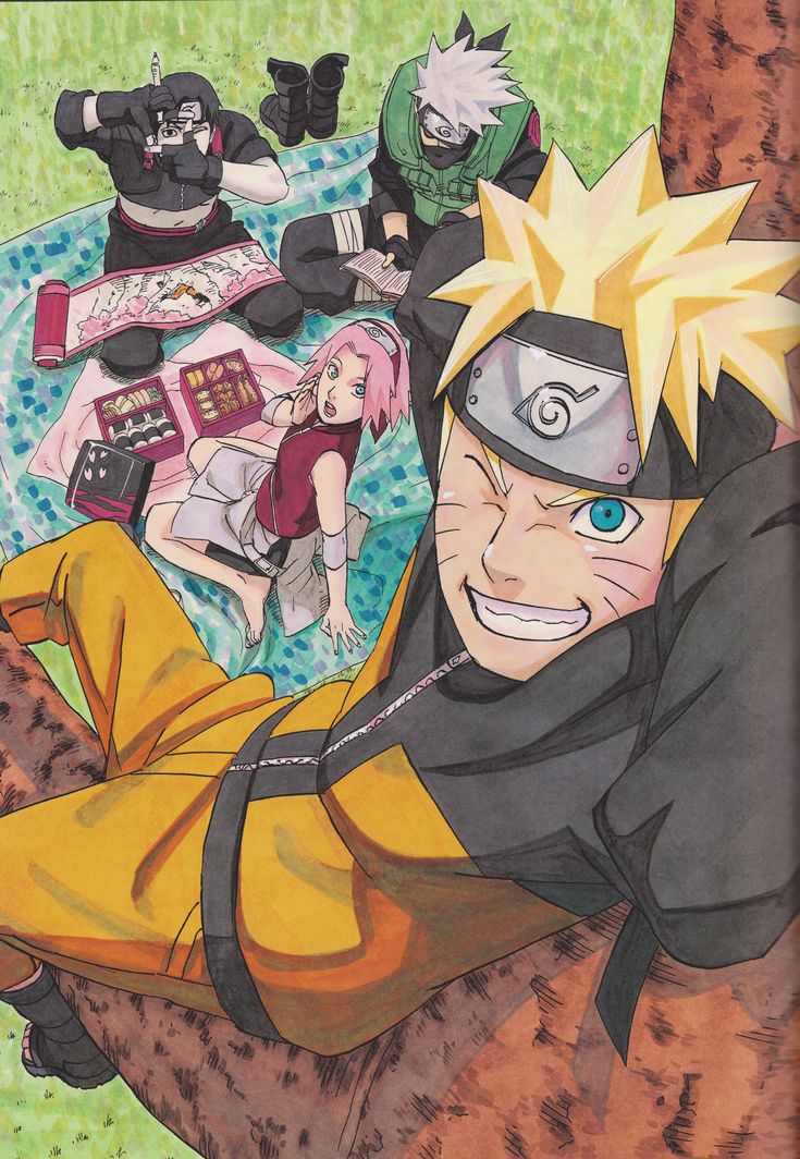 Naruto Manga Art Wallpapers