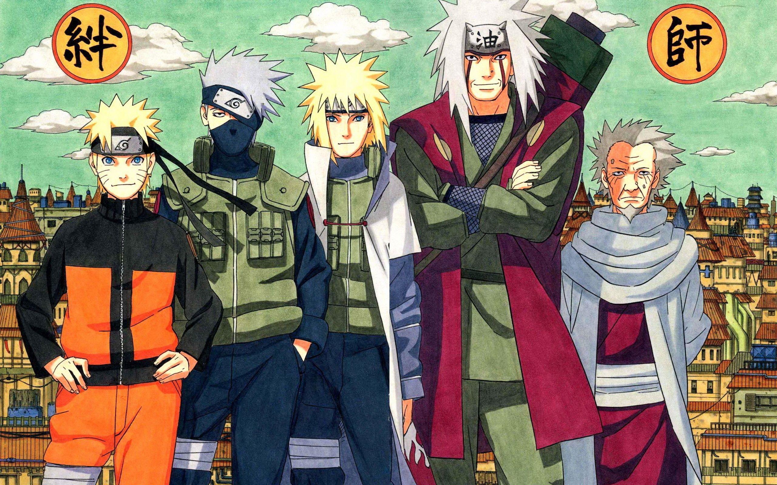 Naruto Manga Panda Wallpapers