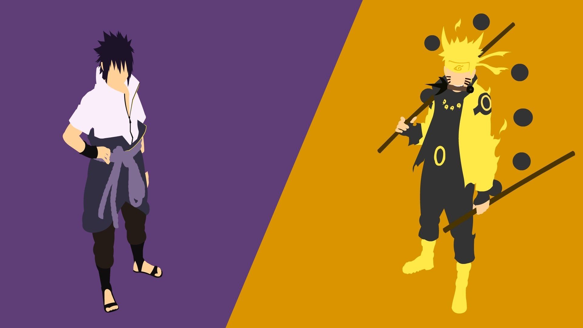 Naruto Minimalist Wallpapers