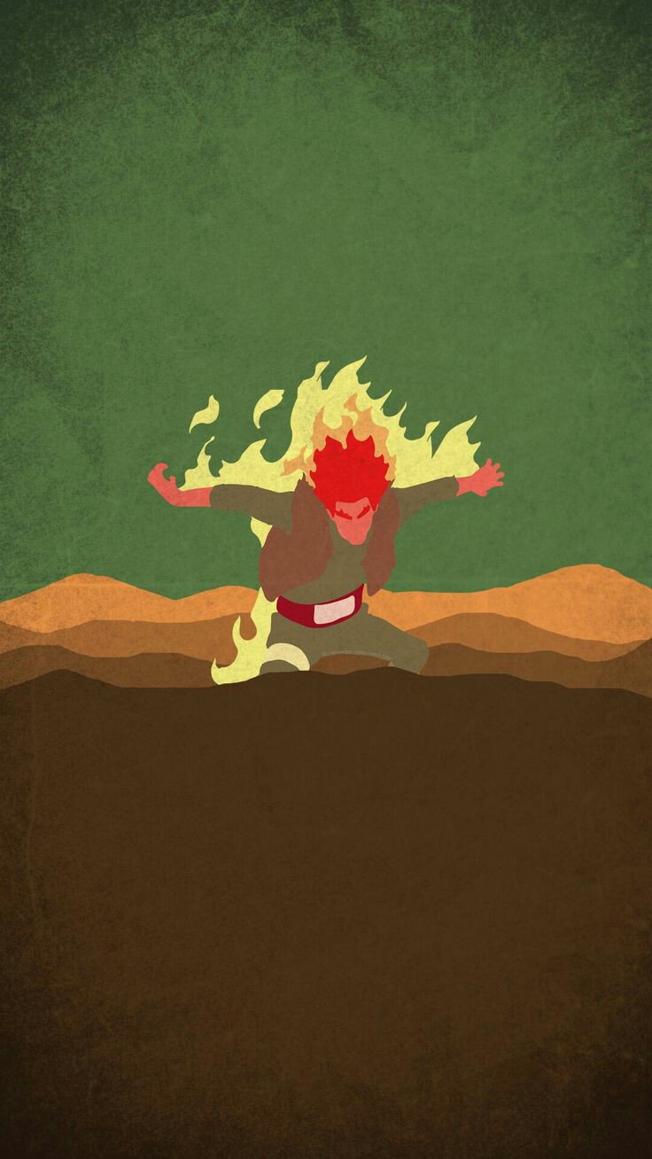 Naruto Minimalist Iphone Wallpapers