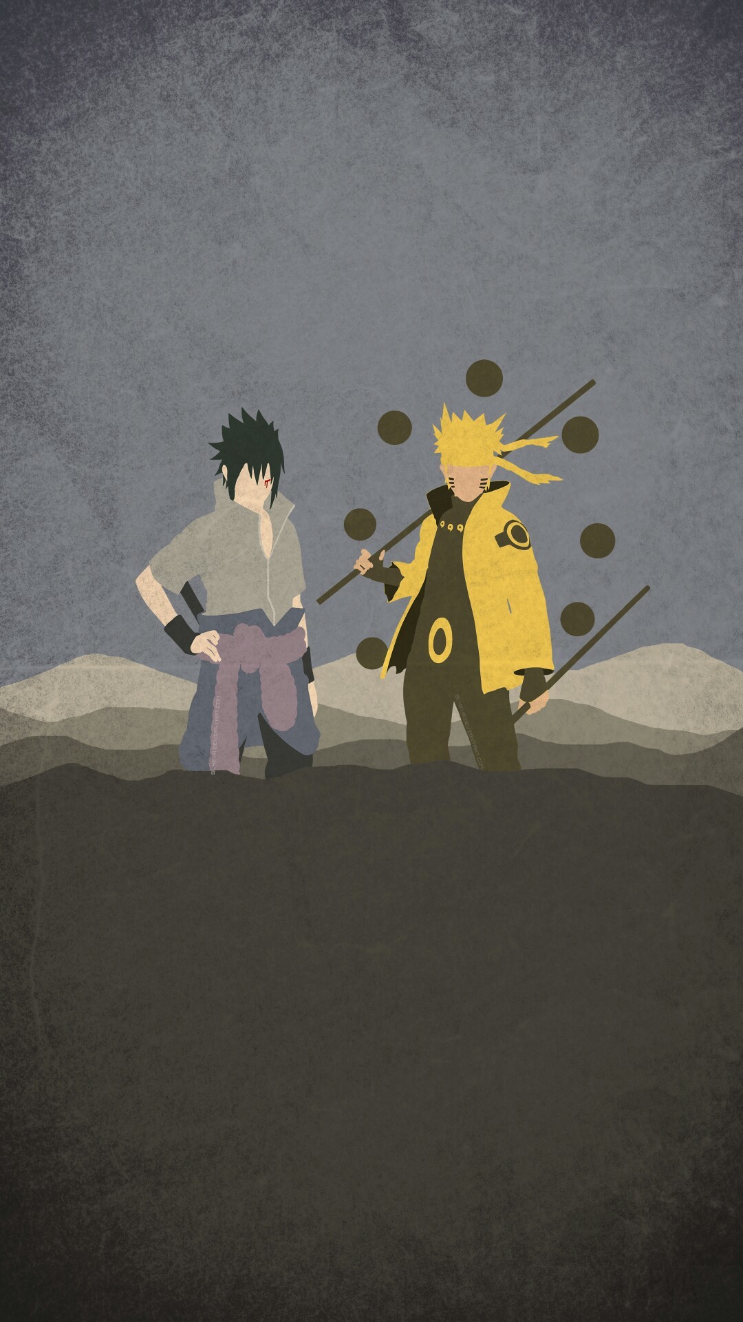 Naruto Minimalist Iphone Wallpapers