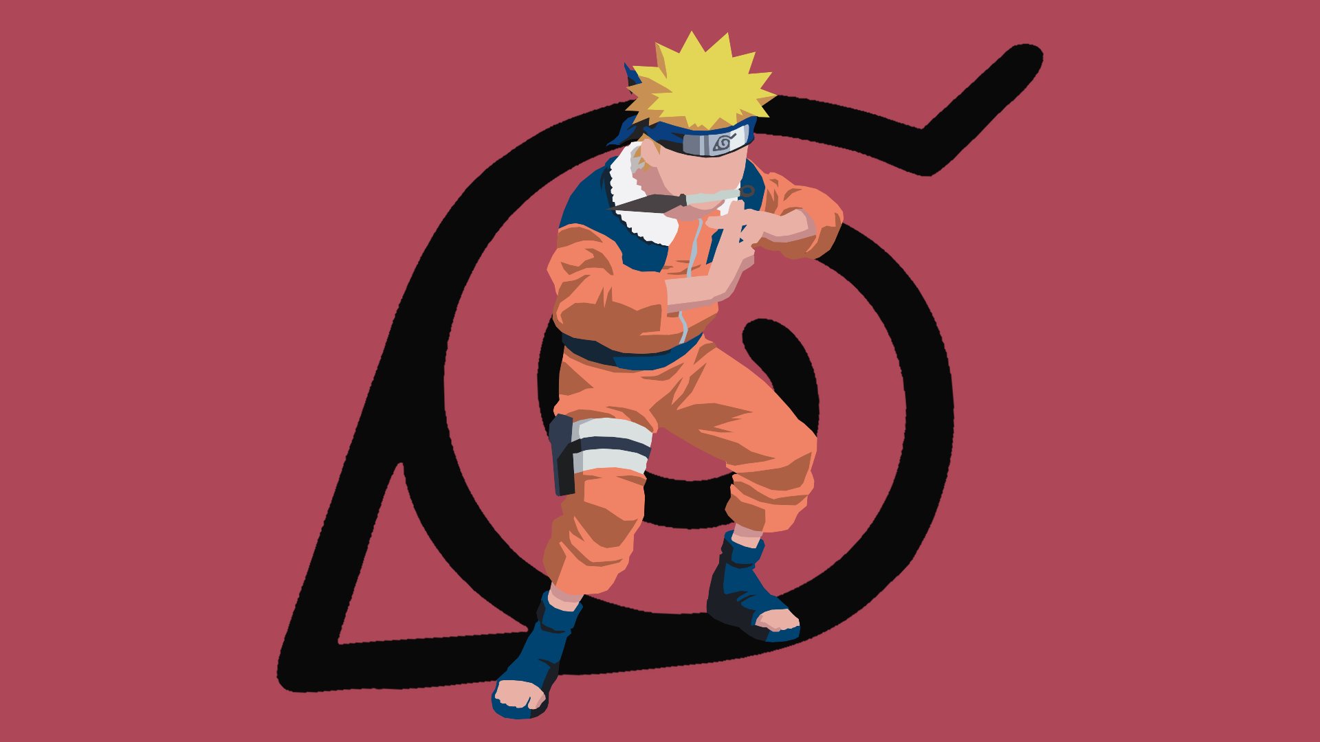 Naruto Minimalist Iphone Wallpapers