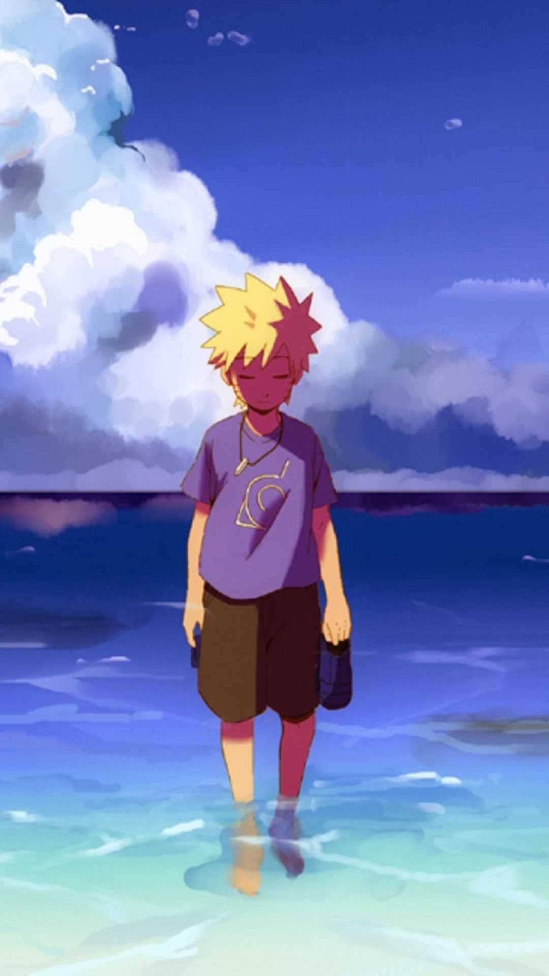 Naruto Minimalist Iphone Wallpapers