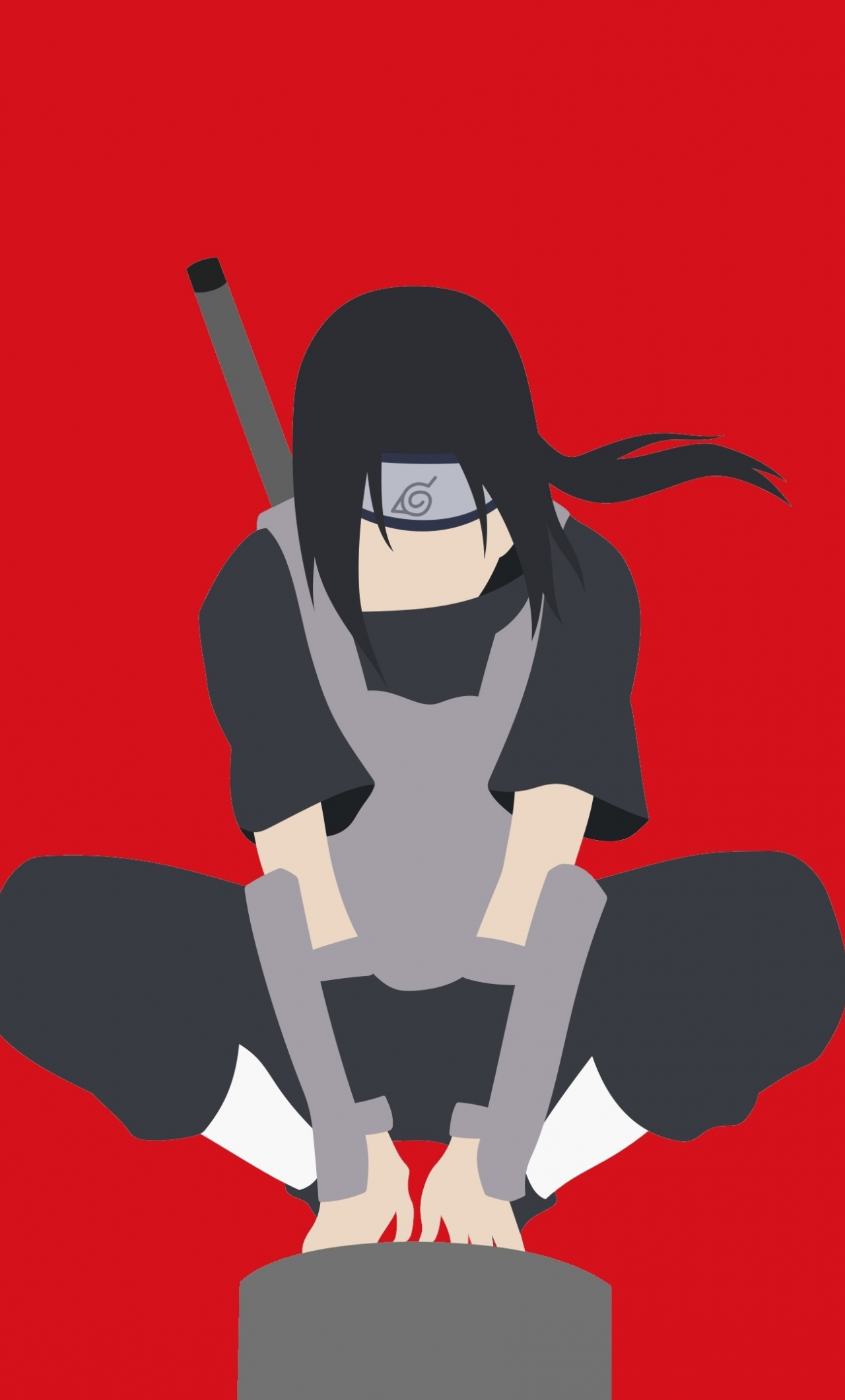 Naruto Minimalist Iphone Wallpapers