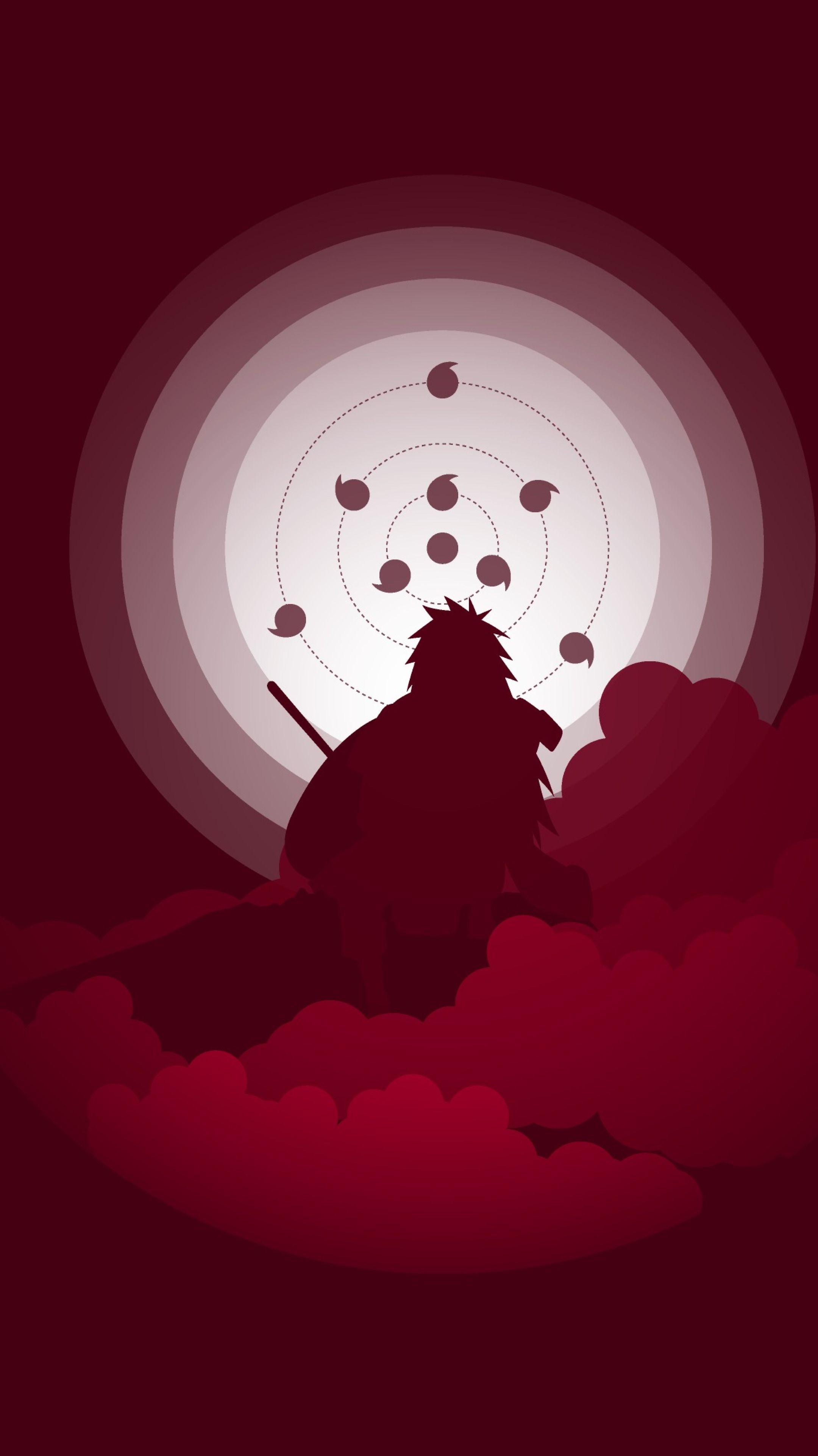 Naruto Minimalist Iphone Wallpapers